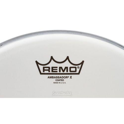  Remo Ambassador X Coated Drumhead - 14 inch