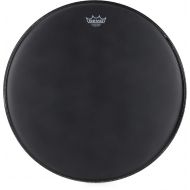 Remo Powerstroke P3 Black Suede Bass Drumhead - 22 inch