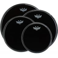 Remo Ambassador Ebony 4-piece Tom Pack - 10/12/14/16 inch