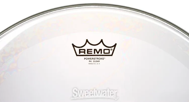  Remo Powerstroke P4 Clear Drumhead - 18 inch