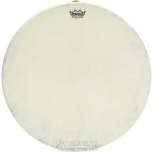  Remo Buffalo Drum - 16-inch x 3.5-inch