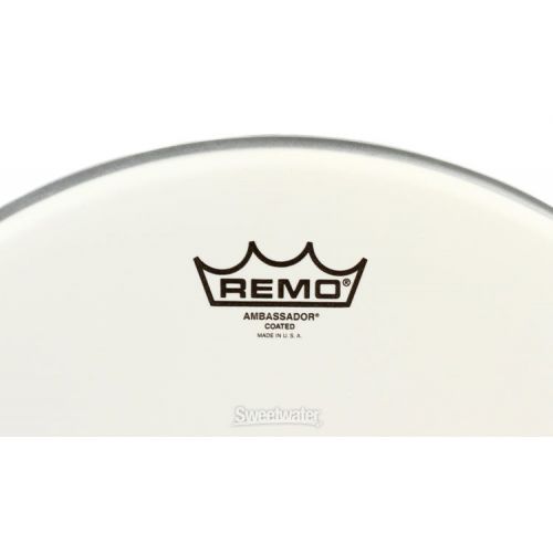  Remo Ambassador Coated 4-piece Tom Pack - 12/13/14/16 inch