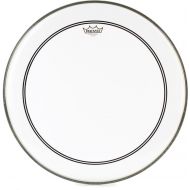 Remo Powerstroke P3 Clear Bass Drumhead - 22 inch with 2.5 inch Impact Pad