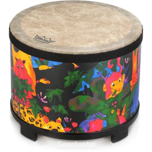  Remo Kids Percussion Floor Tom - Rainforest