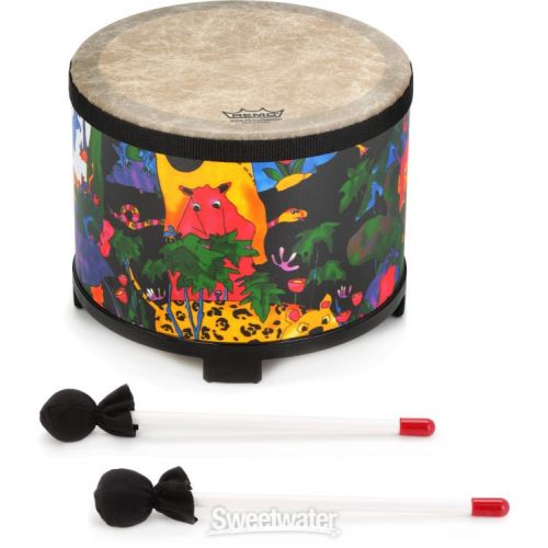  Remo Kids Percussion Floor Tom - Rainforest