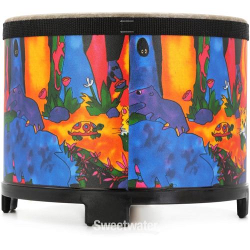  Remo Kids Percussion Floor Tom - Rainforest