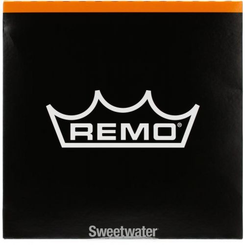  Remo Controlled Sound Clear Drumhead - 13 inch - with Black Dot