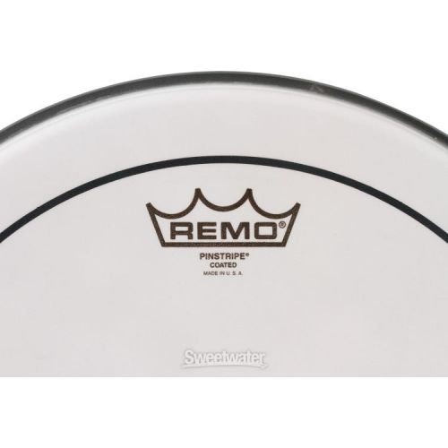  Remo Pinstripe Coated Drumhead - 14 inch