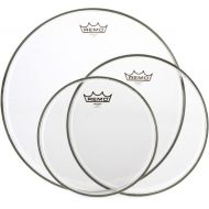 Remo Emperor Clear 3-piece Tom Pack - 10/12/16 inch