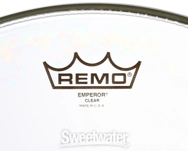  Remo Emperor Clear 3-piece Tom Pack - 10/12/16 inch