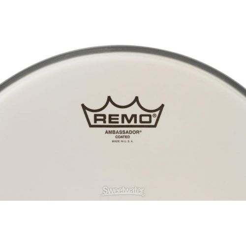  Remo Ambassador Coated Drumhead - 12 inch