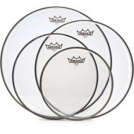 Remo Emperor Clear 4-piece Tom Pack - 10/12/14/16 inch