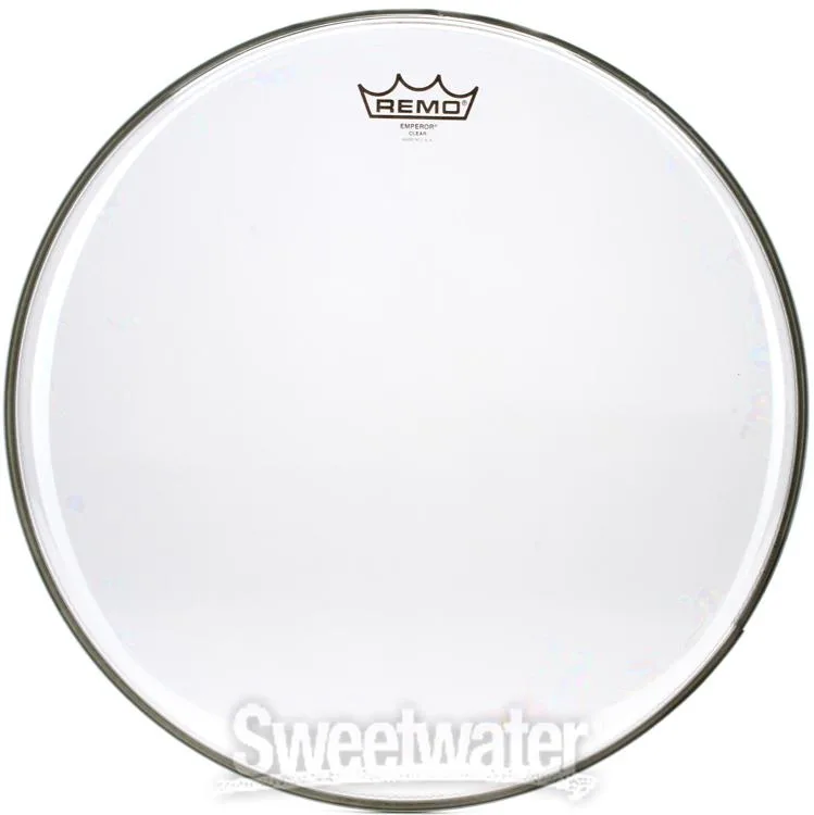  Remo Emperor Clear 4-piece Tom Pack - 10/12/14/16 inch