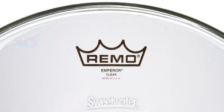  Remo Emperor Clear 4-piece Tom Pack - 10/12/14/16 inch