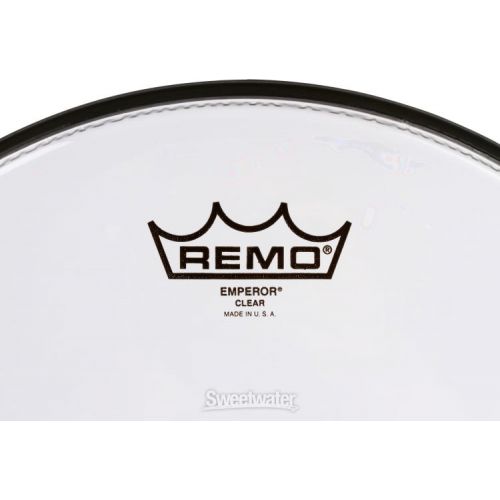  Remo Emperor Clear Drumhead - 13 inch