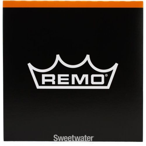  Remo Controlled Sound Clear Drumhead - 10 inch - with Black Dot