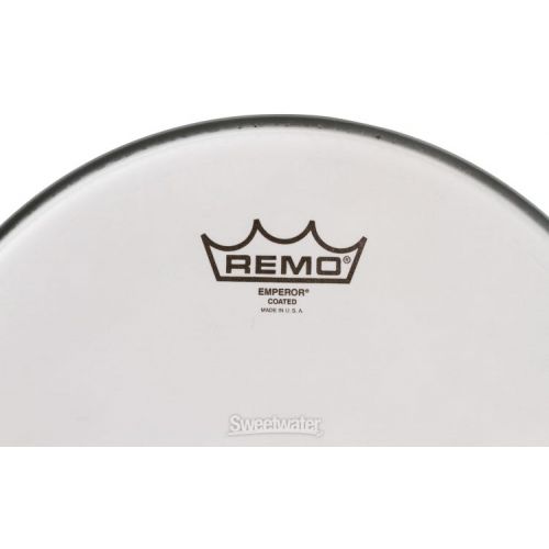  Remo Emperor Coated Drumhead - 12 inch