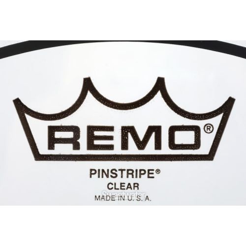  Remo Pinstripe Clear Drumhead - 12 inch