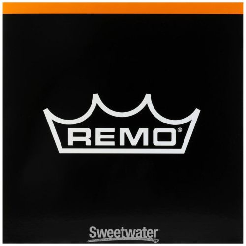  Remo Pinstripe Clear Drumhead - 12 inch