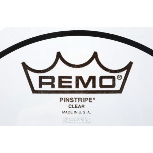  Remo Pinstripe Clear Drumhead - 8 inch