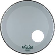Remo Powerstroke P3 Colortone Smoke Bass Drumhead - 22 inch - with Port Hole