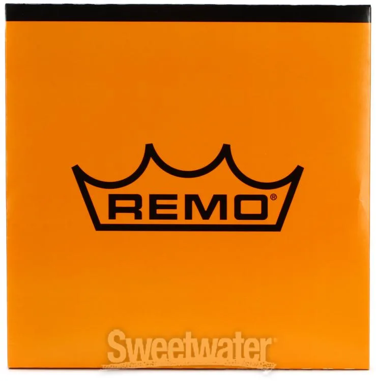  Remo Ambassador Ebony 3-piece Tom Pack - 10/12/16 inch