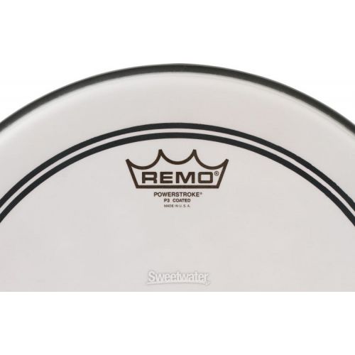 Remo Powerstroke P3 Coated Batter Drumhead - 14 inch