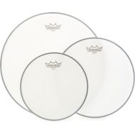 Remo Emperor Coated 3-piece Tom Pack - 10/12/16 inch