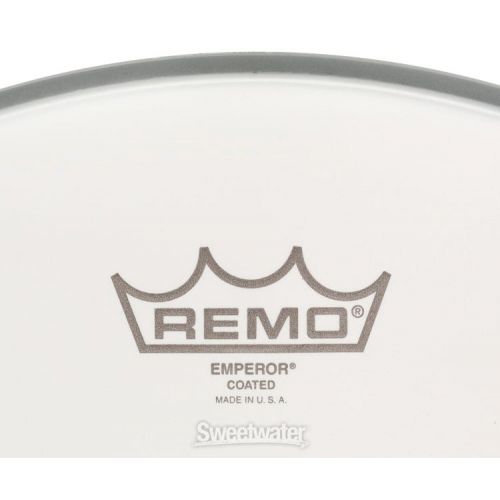  Remo Emperor Coated 3-piece Tom Pack - 10/12/16 inch