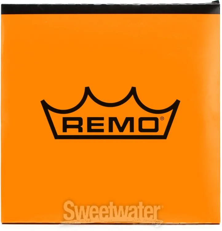  Remo Pinstripe Clear 4-piece Tom Pack - 10/12/14/16 inch