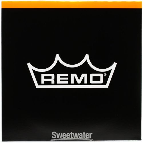  Remo Emperor X Coated Drumhead - 14 inch - with Black Dot