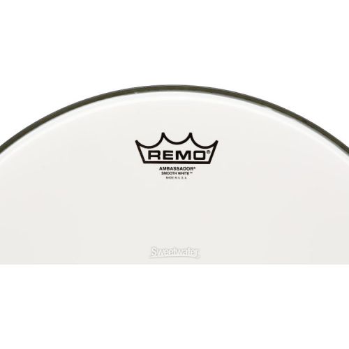  Remo Ambassador Smooth White Drumhead - 16 inch