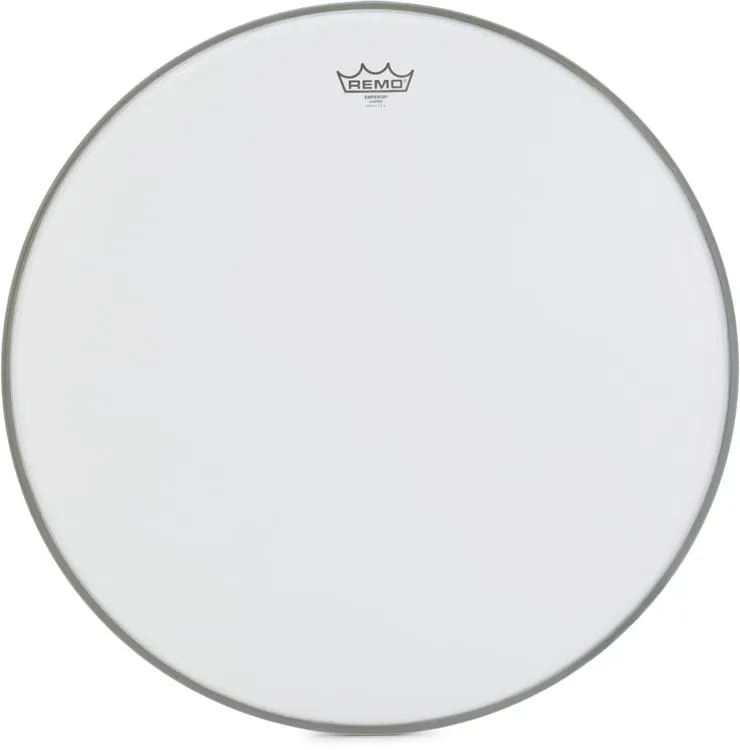 Remo Emperor Coated Bass Drumhead - 23 inch Demo