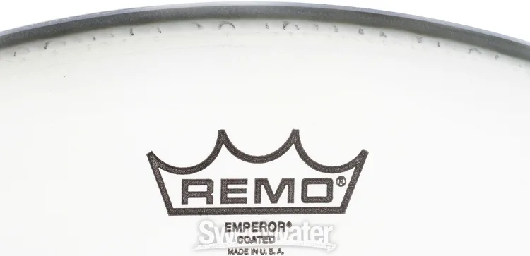  Remo Emperor Coated Bass Drumhead - 23 inch Demo