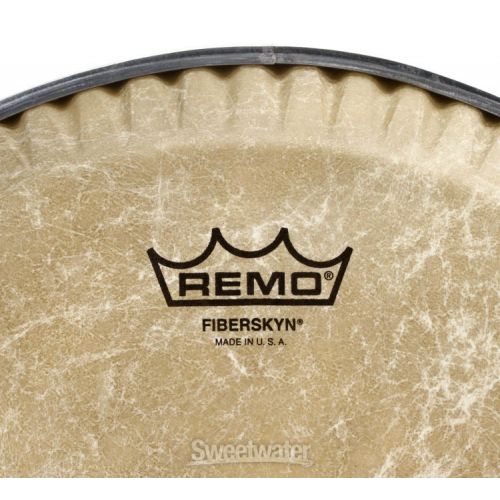  Remo Symmetry D4 Fiberskyn Conga Head - 11.06 inch