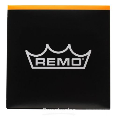  Remo Emperor Black Suede Drumhead - 16 inch Demo