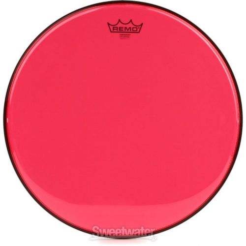  Remo Emperor Colortone Red 3-piece Tom Pack - 12/13/16 inch