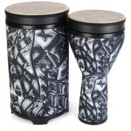 Remo Versa Djembe and Tubano Nested Pack - Urban Gray