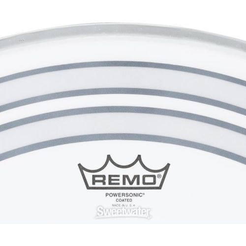  Remo Powersonic Coated Bass Drumhead - 24 inch