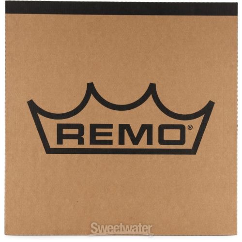  Remo Powersonic Coated Bass Drumhead - 24 inch