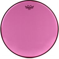 Remo Emperor Colortone Pink Drumhead - 16 inch