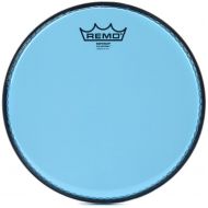 Remo Emperor Colortone Blue Drumhead - 10 inch