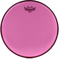 Remo Emperor Colortone Pink Drumhead - 12 inch