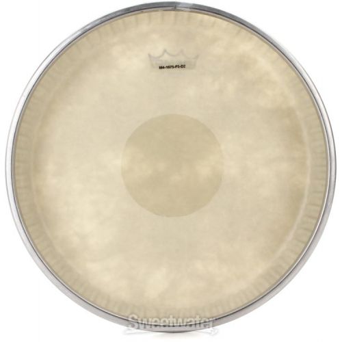  Remo Symmetry D2 Fiberskyn Conga Head - 10.75 inch