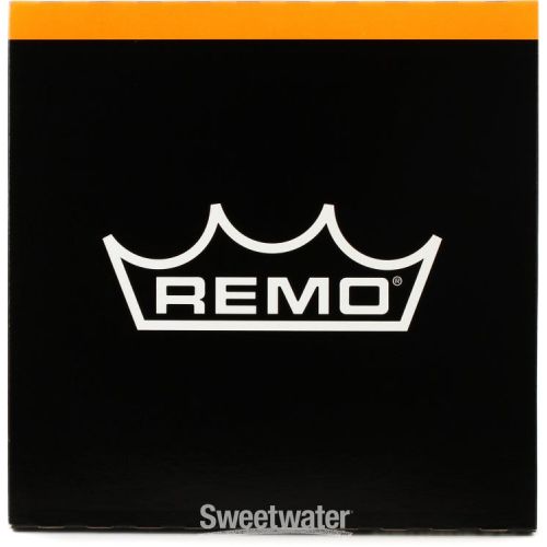  Remo Ambassador Smooth White Drumhead - 8-inch