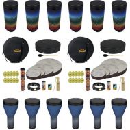 Remo Drum Circle Bundle - Large