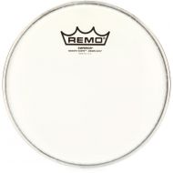 Remo Emperor Smooth White Crimplock Tenor Drumhead - 8 inch