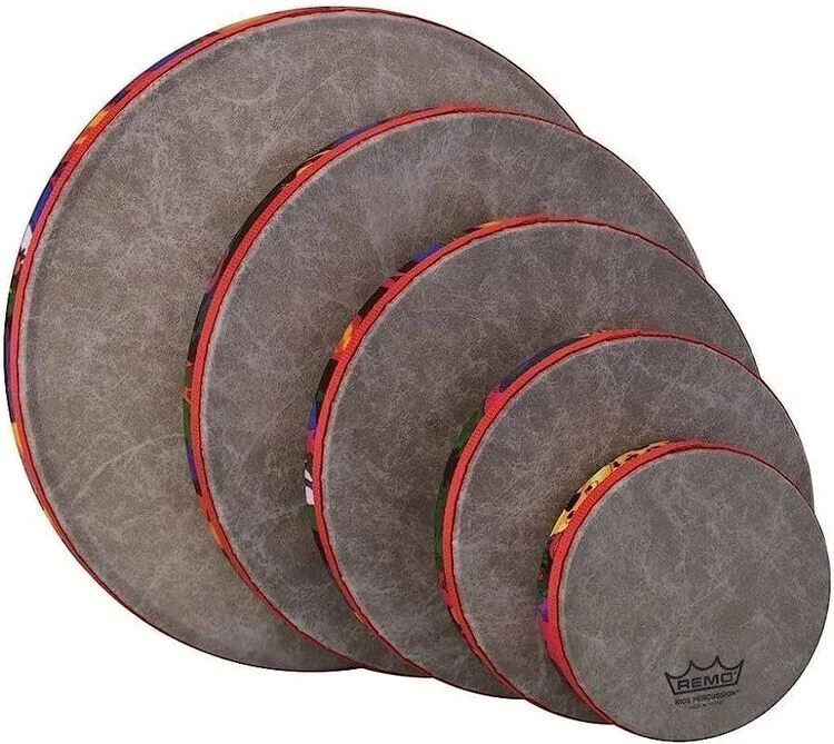  Remo Kids Percussion Frame Drum - 1 inch x 10 inch