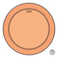 Remo Powerstroke P3 Colortone Orange Bass Drumhead - 22 inch