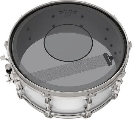  Remo Powerstroke 77 Colortone Smoke Snare Drumhead - 14 inch